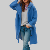 Freja | manteau mi-long et confortable pour tous les jours