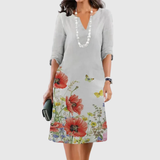 ELEANOR | ROBE À VOLANTS À FLEURS