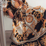 Faye - Robe imprimée bohème