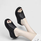 Kora - Sandales compensées confortables
