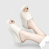 Kora - Sandales compensées confortables