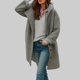 Freja | manteau mi-long et confortable pour tous les jours