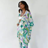 Zyra - Ensemble met Wervelprint