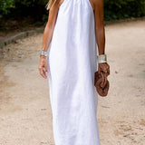 Elaine - Robe longue élégante