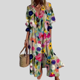 Zariah | Elegante Maxijurk in Boho-stijl