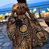 Faye - Robe imprimée bohème