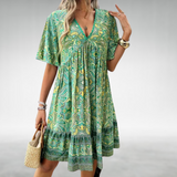 Quinley - Robe trapèze bohème