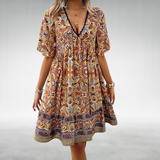 Quinley - Robe trapèze bohème