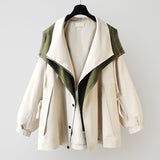 Alvienne – Elegante Jas met Weerbescherming en Windbescherming