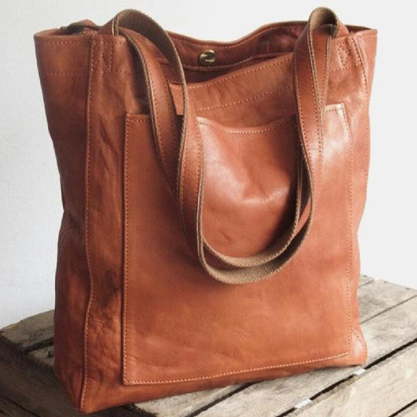 Kimberly | Klassieke Leren Handtas
