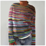 Carola | Pull décontracté à motifs