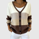 Cardigan à boutons confortable