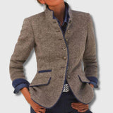 Joanna | Manteau en laine classique