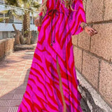 Daria - Robe caftan de vacances