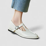Ariyzzah | Chaussures Mary Jane confortables à petit talon