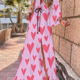 Daria - Robe caftan de vacances