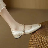 Daisy | Mary Janes confortables