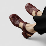 Saryanna | Comfortabele Mary Jane Schoenen