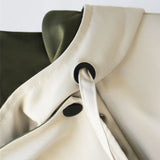 Alvienne – Elegante Jas met Weerbescherming en Windbescherming