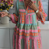 Delyth - Robe de printemps