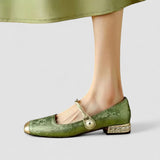 Chrystahh | Chaussures Mary Jane confortables