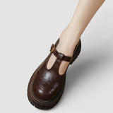 Lyxandra | Comfortabele Mary Jane Schoenen