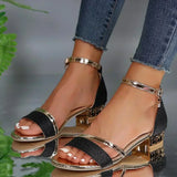 Haley - Sandales confortables largeur adaptée