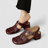 Saryanna | Comfortabele Mary Jane Schoenen