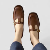 Kyrahnae | Chaussures Mary Jane à bride en T