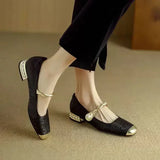 Daisy | Mary Janes confortables
