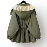 Alvienne – Elegante Jas met Weerbescherming en Windbescherming