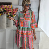 Delyth - Robe de printemps