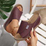 Rumi - Sandales compensées confortables