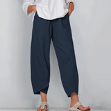 RILEY - Pantalon clair