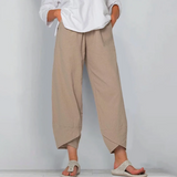 RILEY - Pantalon clair