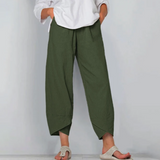 RILEY - Pantalon clair