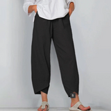RILEY - Pantalon clair