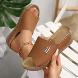 Rumi - Sandales compensées confortables