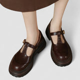 Lyxandra | Comfortabele Mary Jane Schoenen