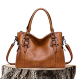 Heather | Sac en cuir souple
