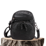Sara | Leren Tas Eenvoud