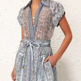Adele - Bohemian Print Twee-delig Ensemble