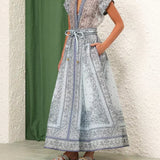 Adele - Bohemian Print Twee-delig Ensemble