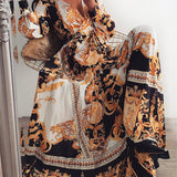 Faye - Robe imprimée bohème
