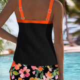 Élise | Elegante Tweedelige Tankini