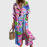Zariah | Elegante Maxijurk in Boho-stijl