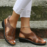 Melodie - Sandales confortables à talons