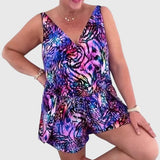 Dahlia | Robe de bain élégante