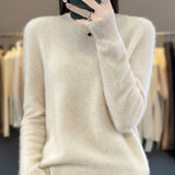 Anette | Pull en coton confortable