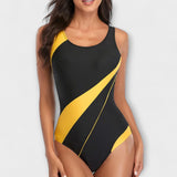 Maillot de bain dos nu & sportif